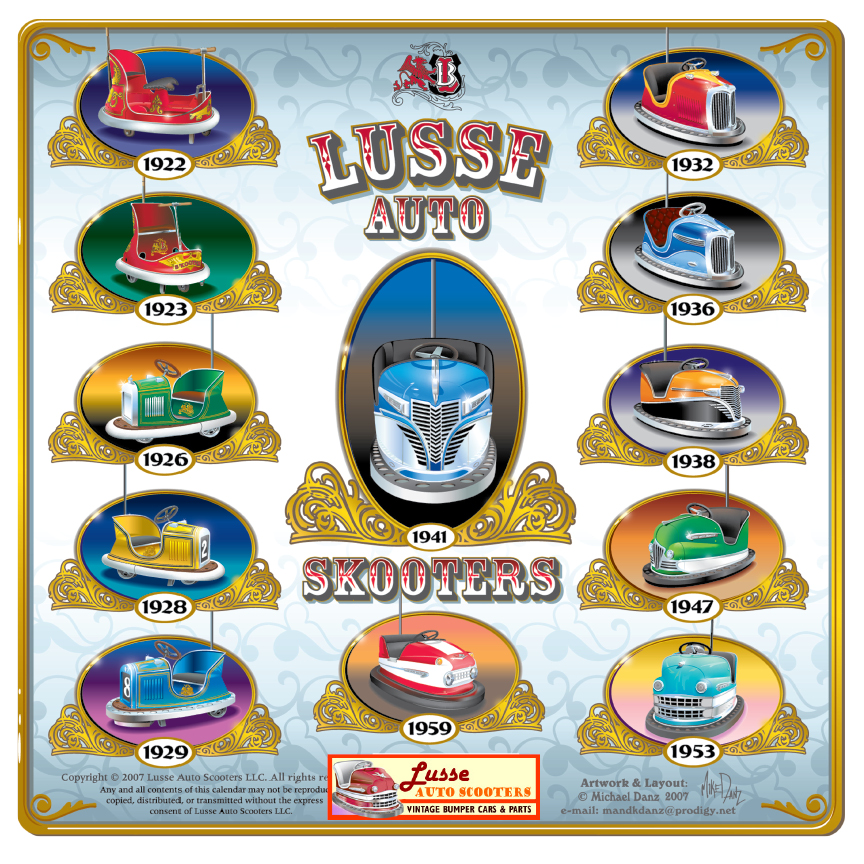 I.D. Your Lusse Bumper Car!