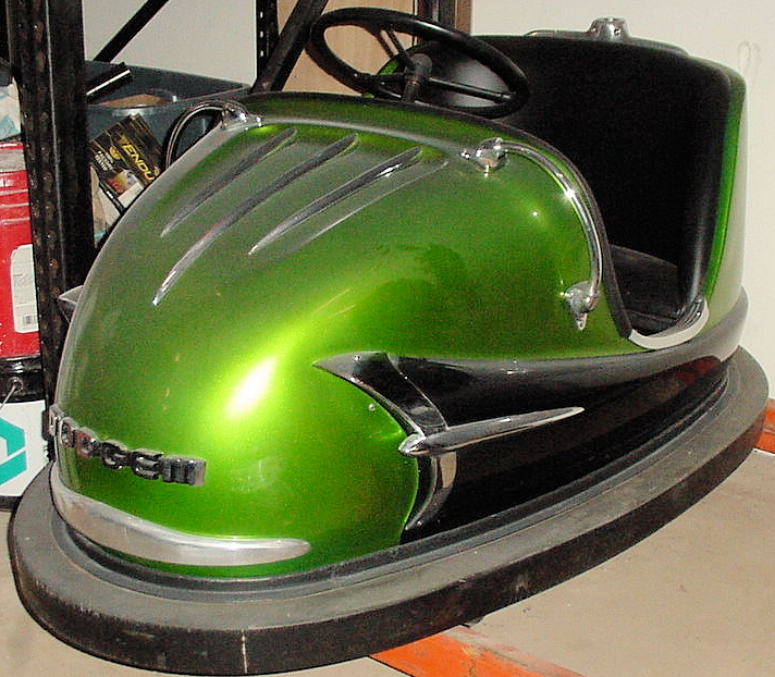 1959 Dodgem restored fiberglass