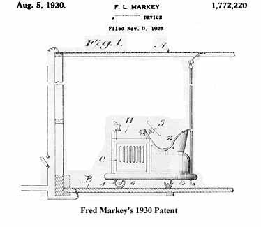 Fred Markey's 1930 Patent
